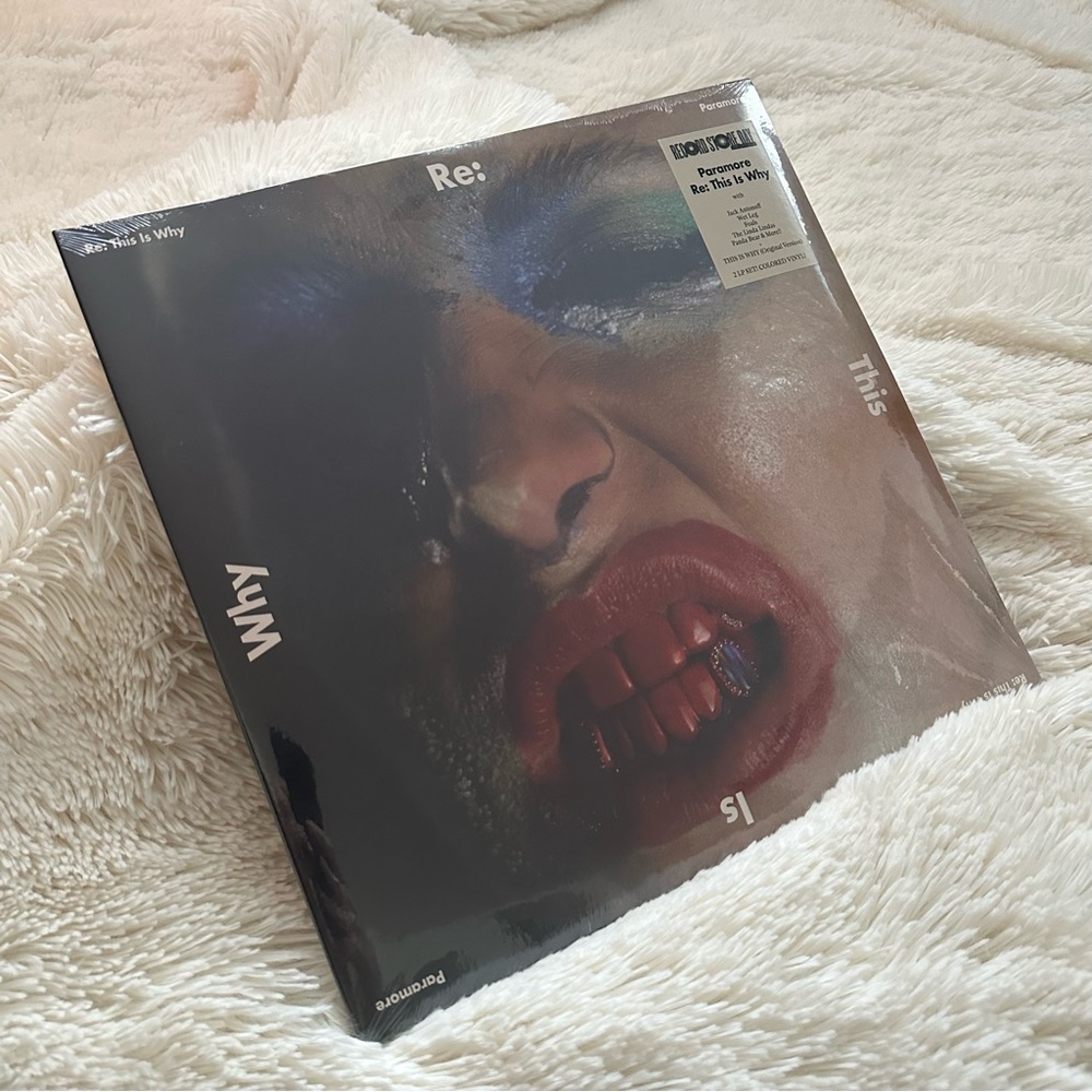 Paramore Re: This Is Why RSD Vinyl *Sealed